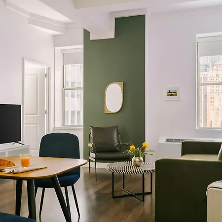 Sonder By Marriott Bonvoy One Platt Apartments Financial District New York Exterior photo