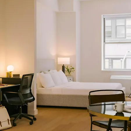 Sonder By Marriott Bonvoy One Platt Apartments Financial District New York Exterior photo