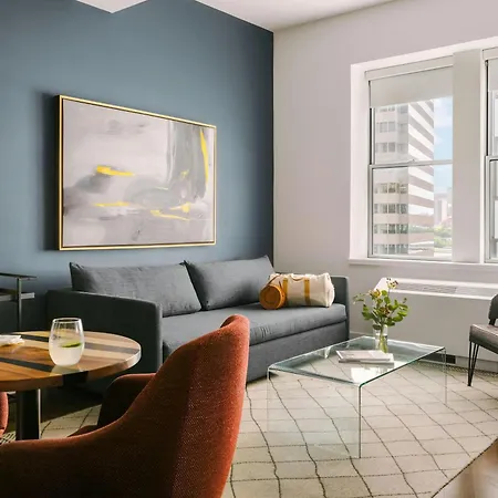 Sonder By Marriott Bonvoy One Platt Apartments Financial District New York Exterior photo