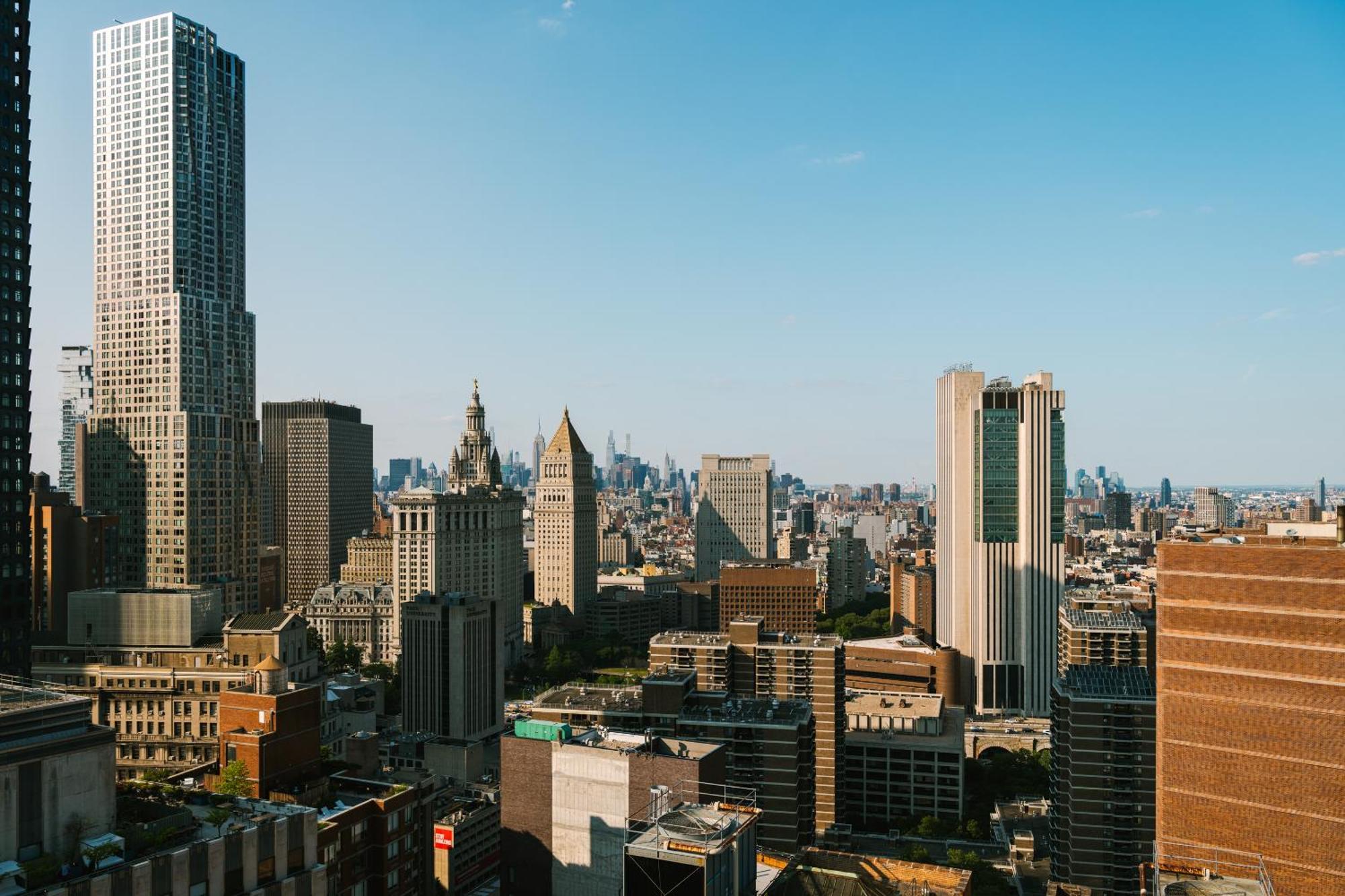 Sonder By Marriott Bonvoy One Platt Financial District New York