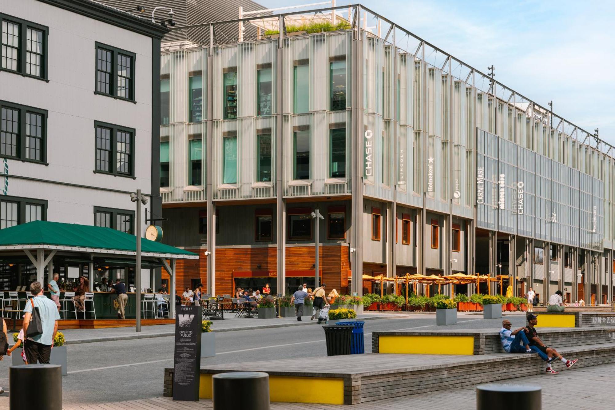 Appart hôtel Sonder By Marriott Bonvoy One Platt Financial District New York