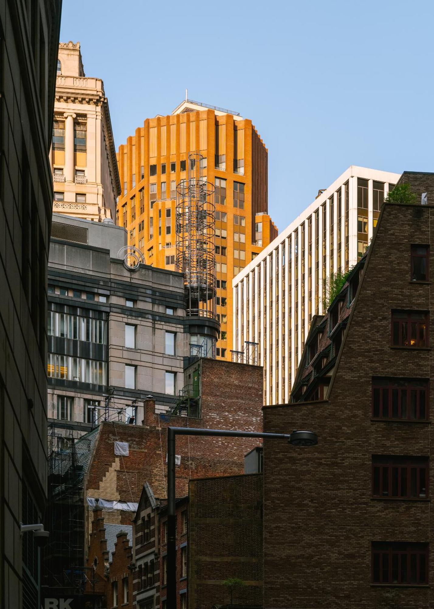 Sonder By Marriott Bonvoy One Platt Financial District Appart hôtel