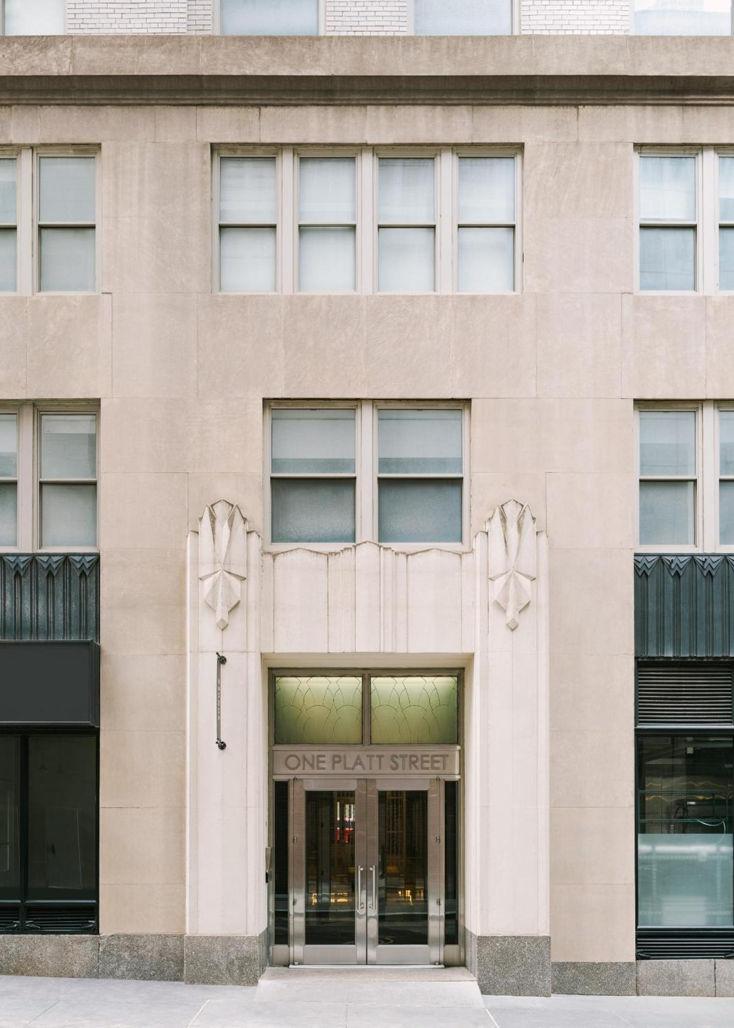 Sonder By Marriott Bonvoy One Platt Financial District 4* New York