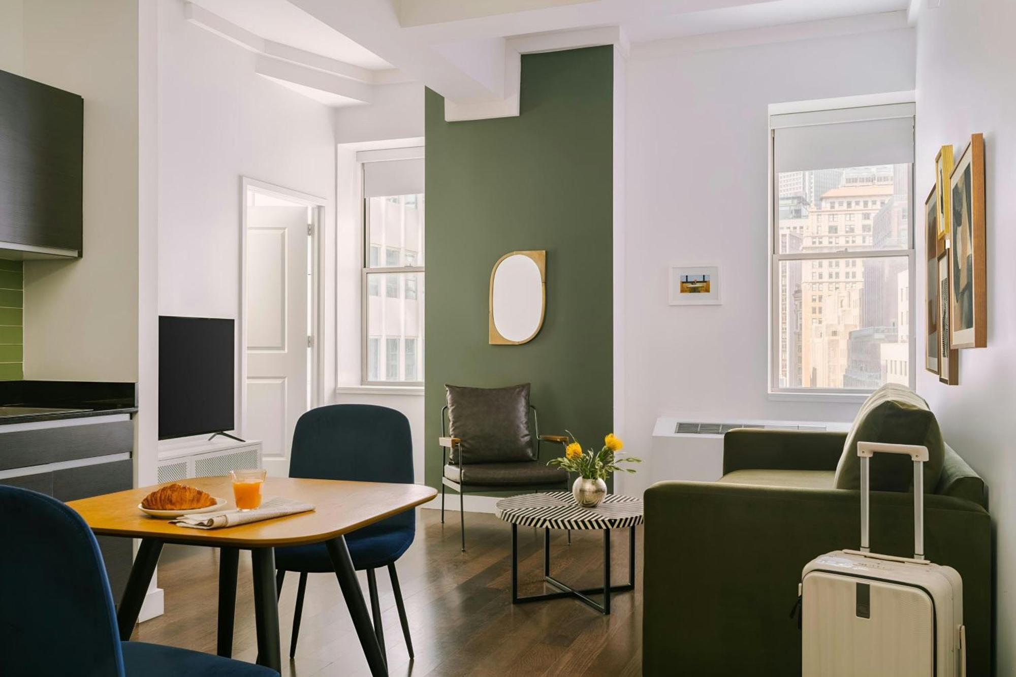 Sonder By Marriott Bonvoy One Platt Financial District Nova Iorque